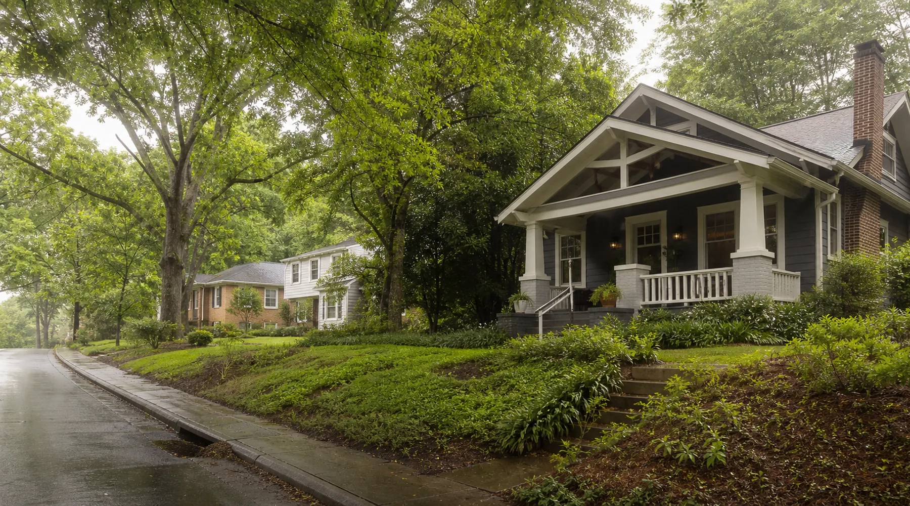 A believable Durham-area home suited to mold remediation planning